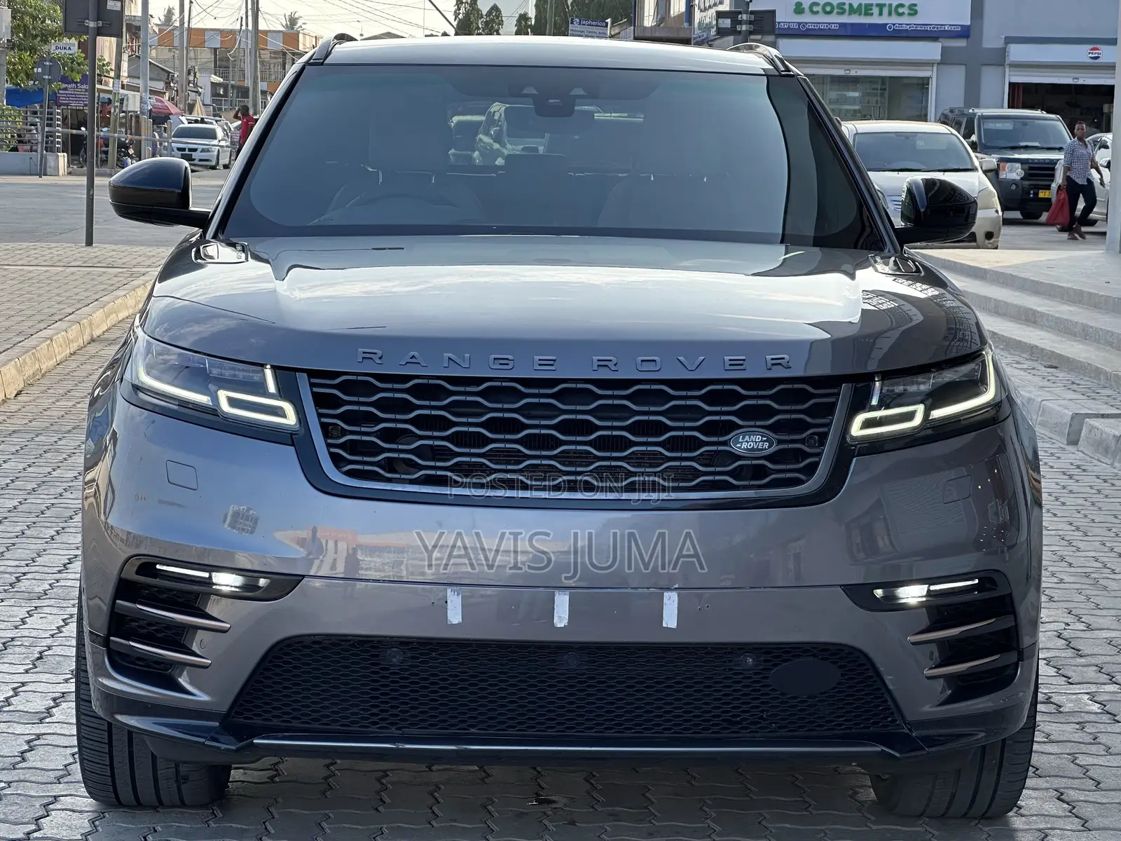 Land Rover Range Rover Velar 2018 Gray