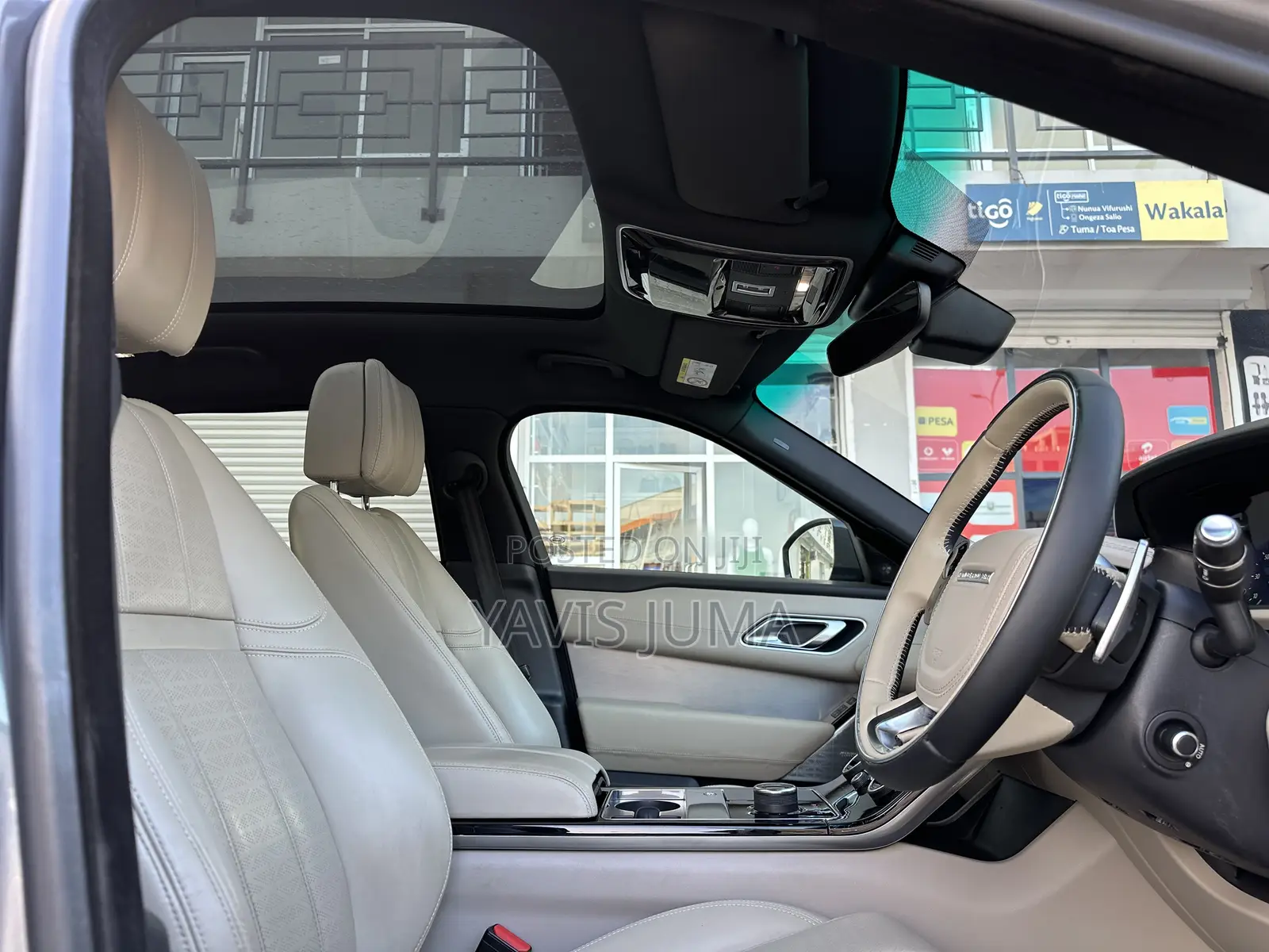 Land Rover Range Rover Velar 2018 Gray