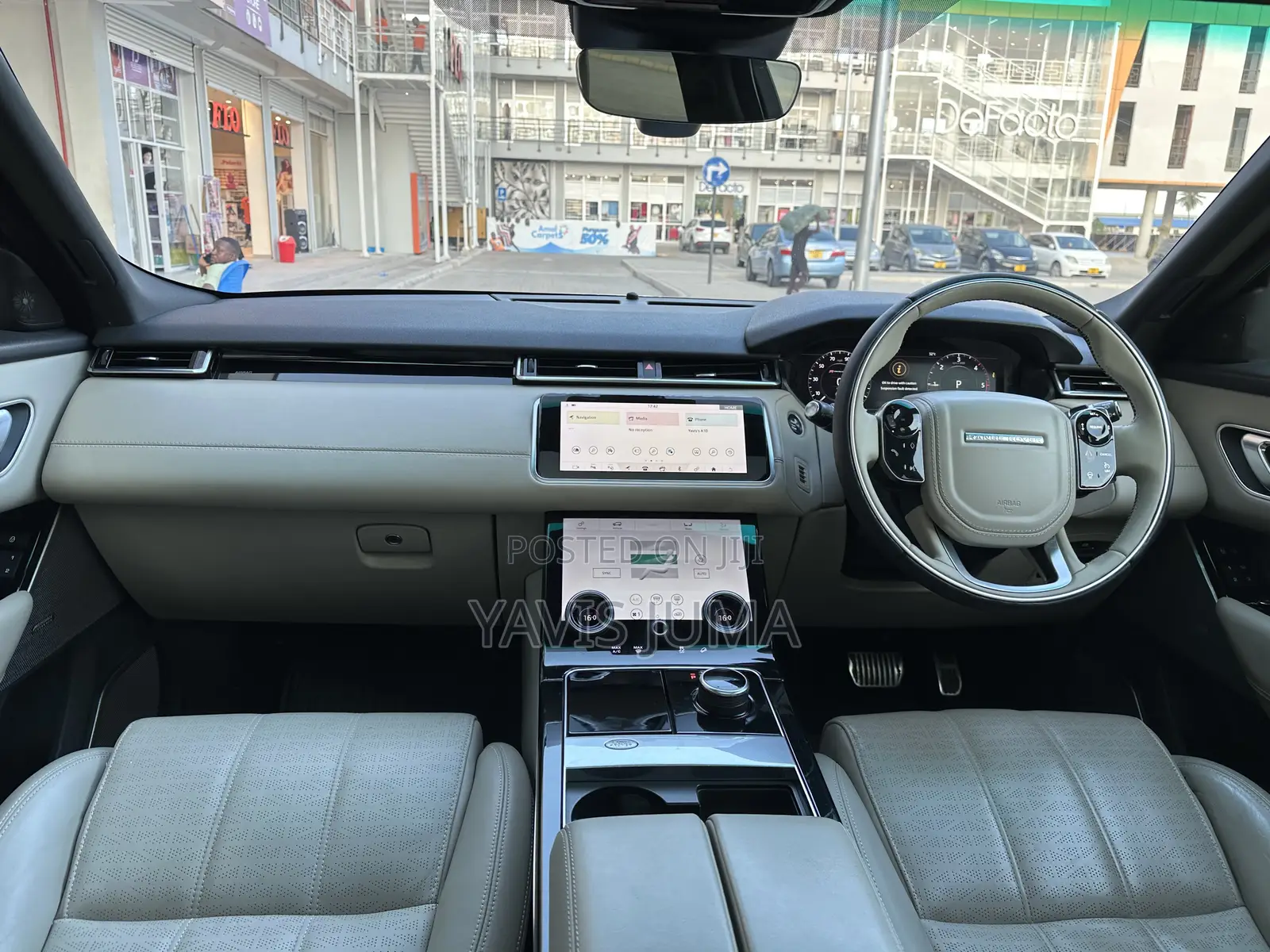 Land Rover Range Rover Velar 2018 Gray