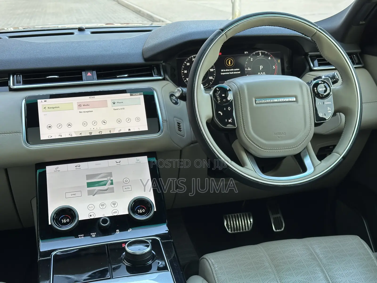 Land Rover Range Rover Velar 2018 Gray