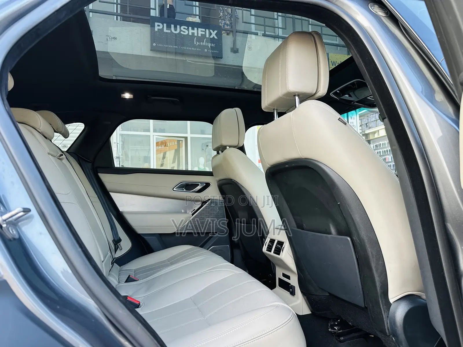 Land Rover Range Rover Velar 2018 Gray
