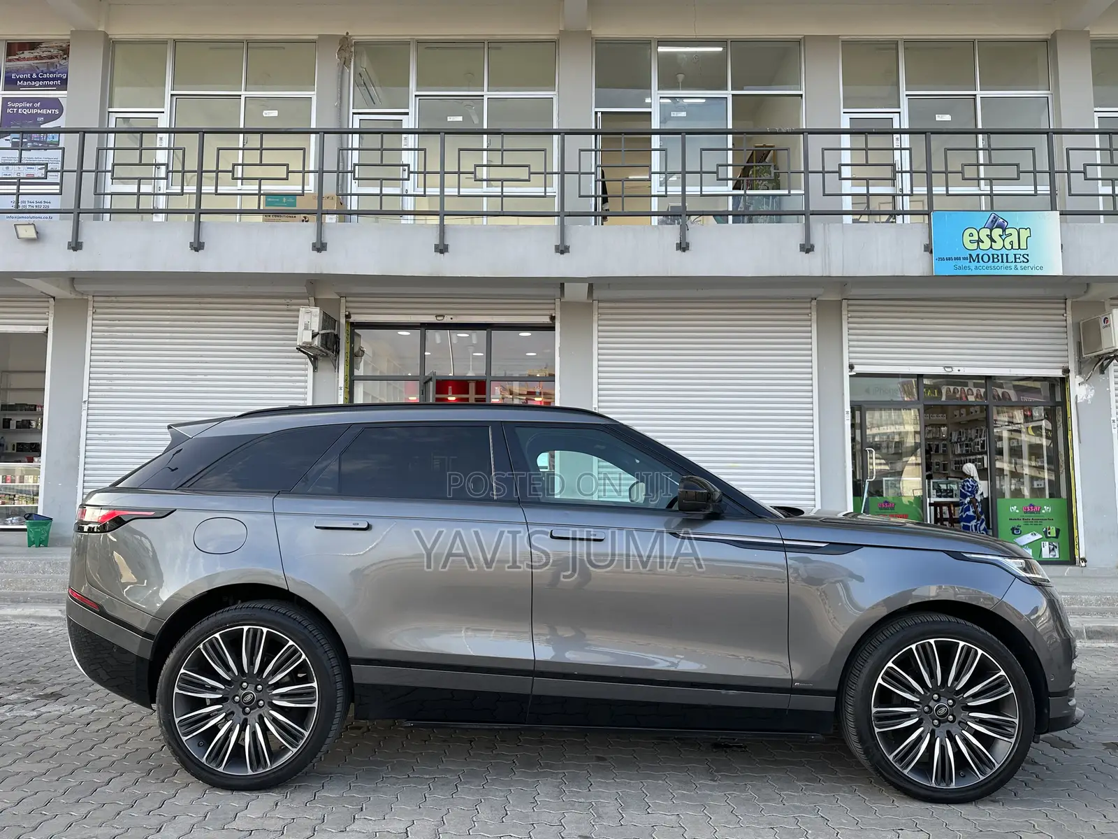 Land Rover Range Rover Velar 2018 Gray