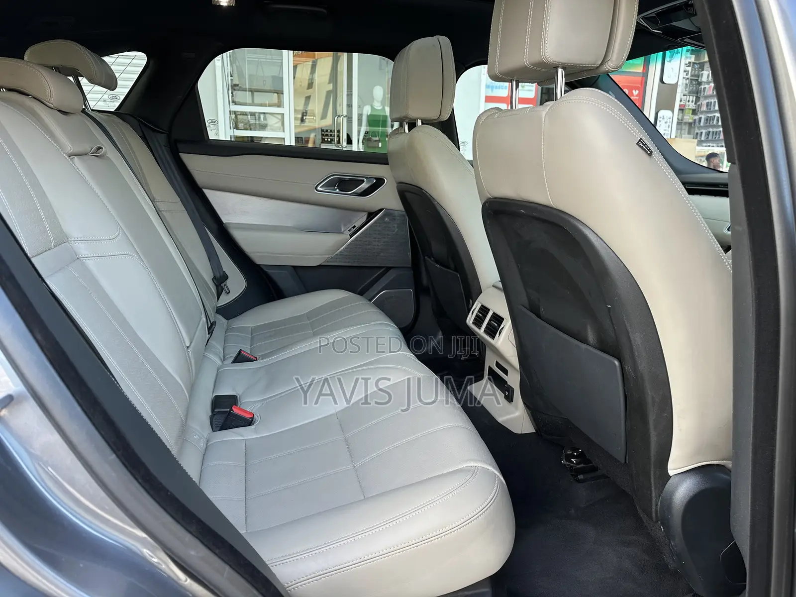 Land Rover Range Rover Velar 2018 Gray