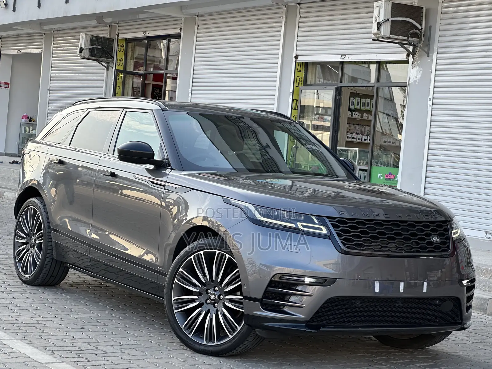 Land Rover Range Rover Velar 2018 Gray