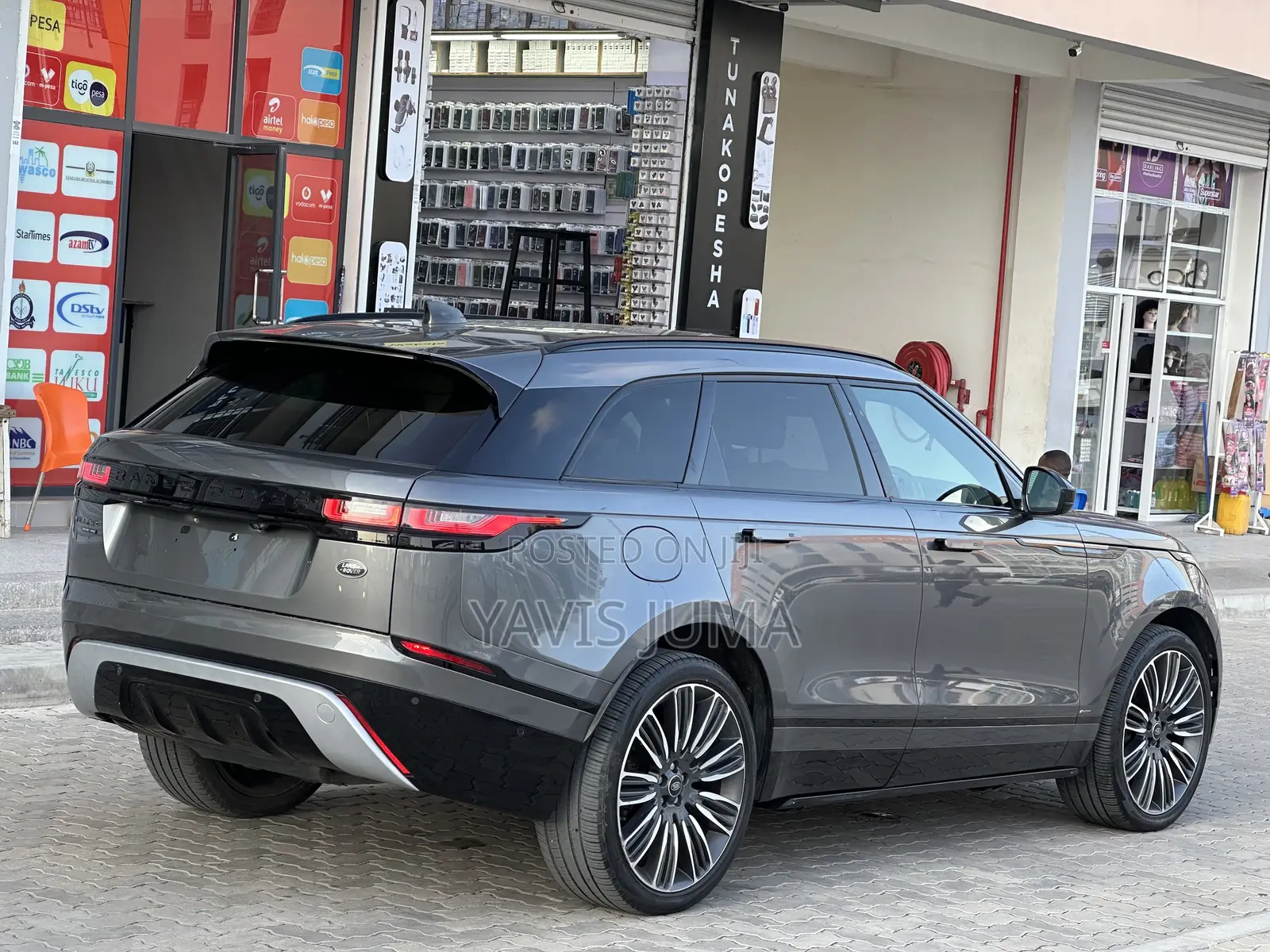Land Rover Range Rover Velar 2018 Gray