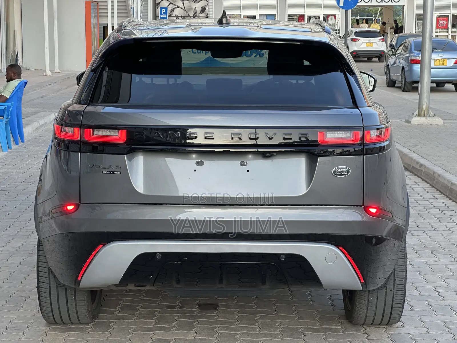 Land Rover Range Rover Velar 2018 Gray