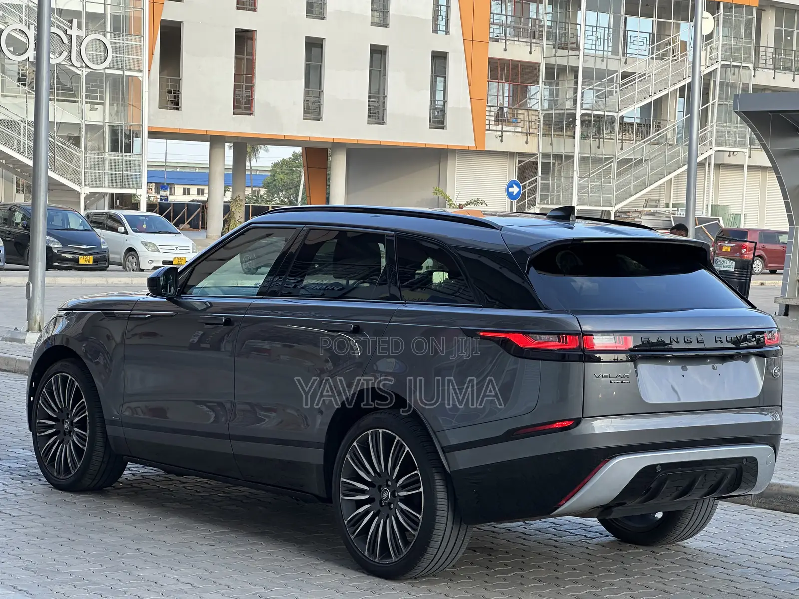 Land Rover Range Rover Velar 2018 Gray