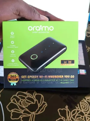 Oraimo 4G Mifi Router in Ilala - Networking Products, Gad Luck | Jiji.co.tz