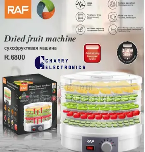 RAF HEAVY FOOD/ Fruits Dehydrator 
Five Layer Tray350W