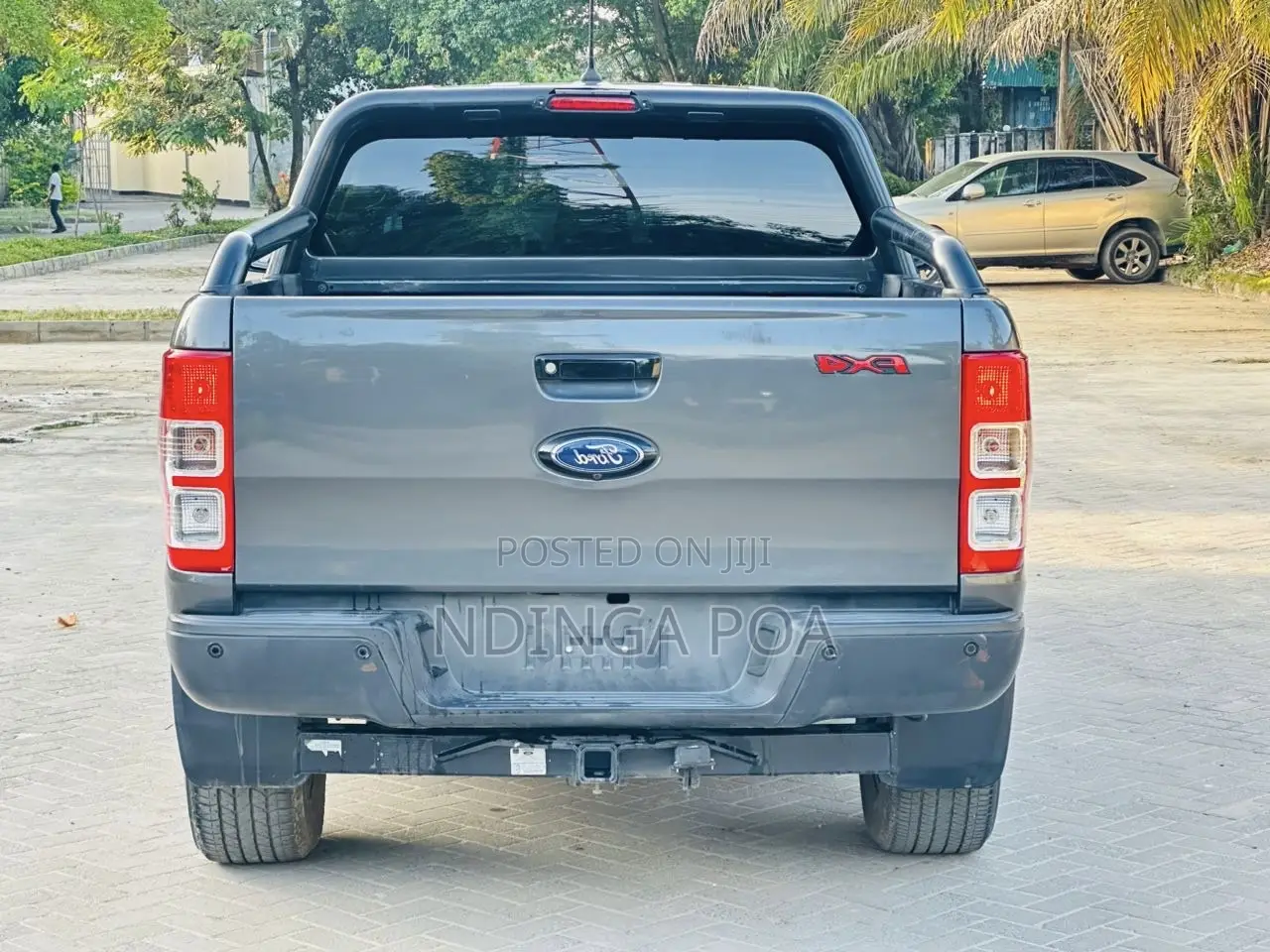 Ford Ranger Wildtrak 2020 Gray