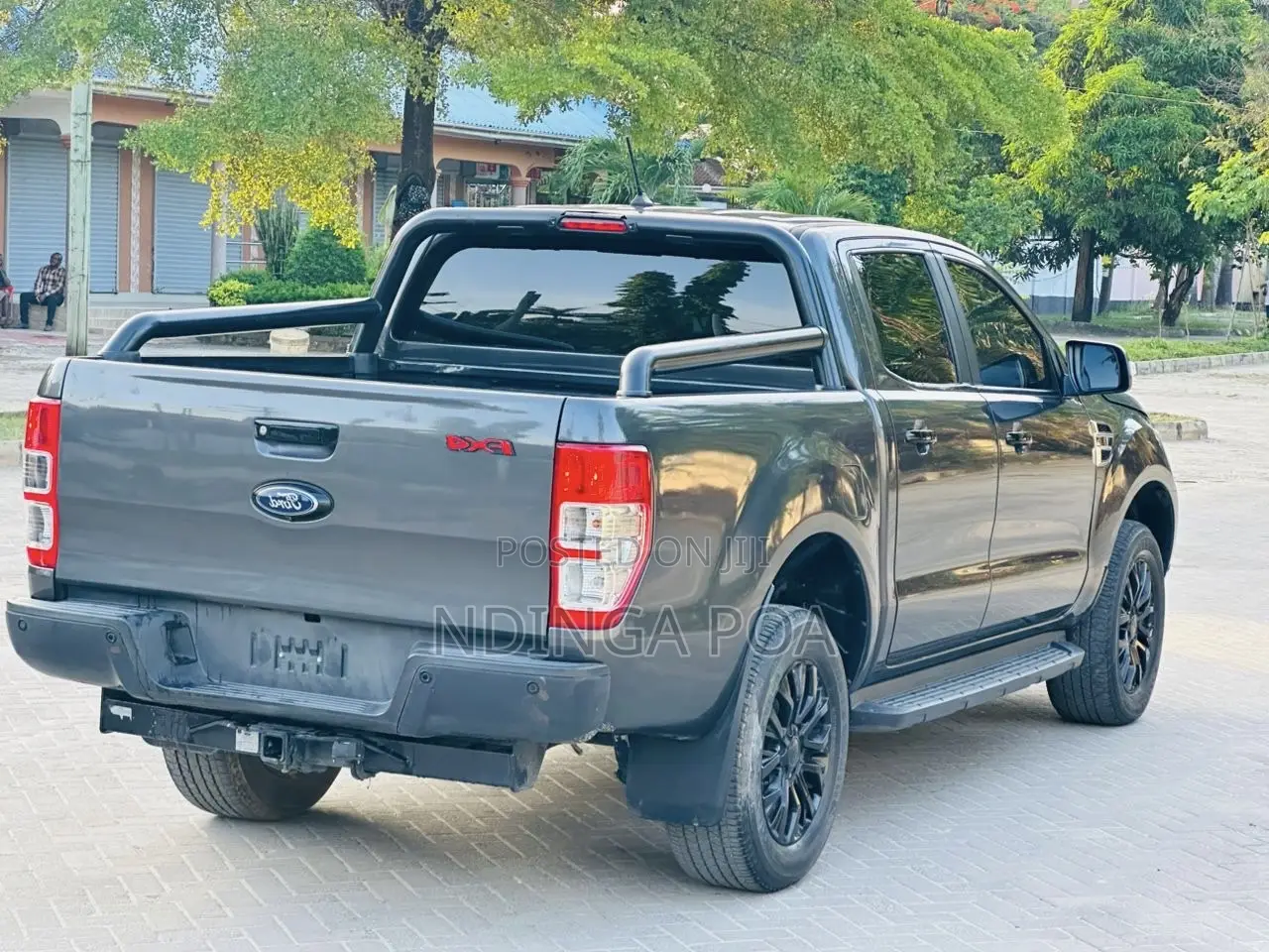 Ford Ranger Wildtrak 2020 Gray