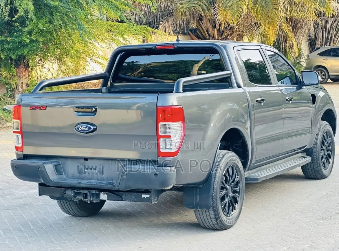 Ford Ranger Wildtrak 2020 Gray