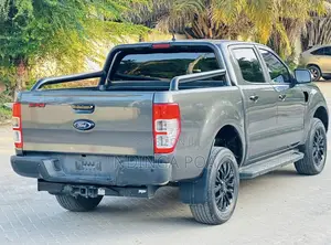Ford Ranger Wildtrak 2020 Gray