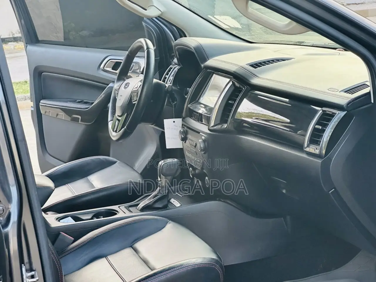 Ford Ranger Wildtrak 2020 Gray