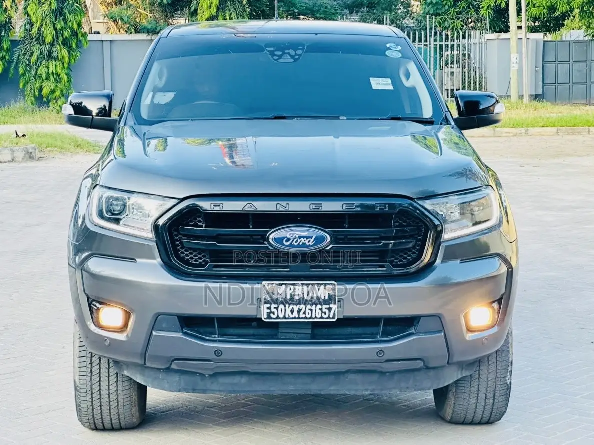 Ford Ranger Wildtrak 2020 Gray