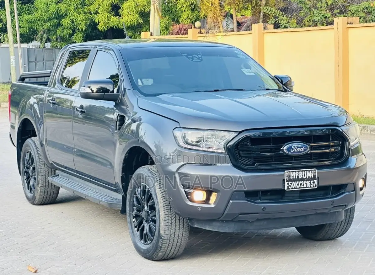 Ford Ranger Wildtrak 2020 Gray