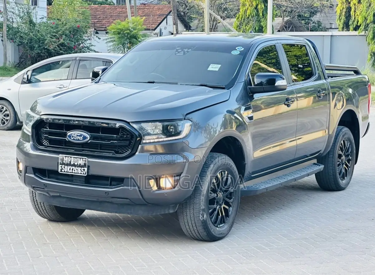 Ford Ranger Wildtrak 2020 Gray