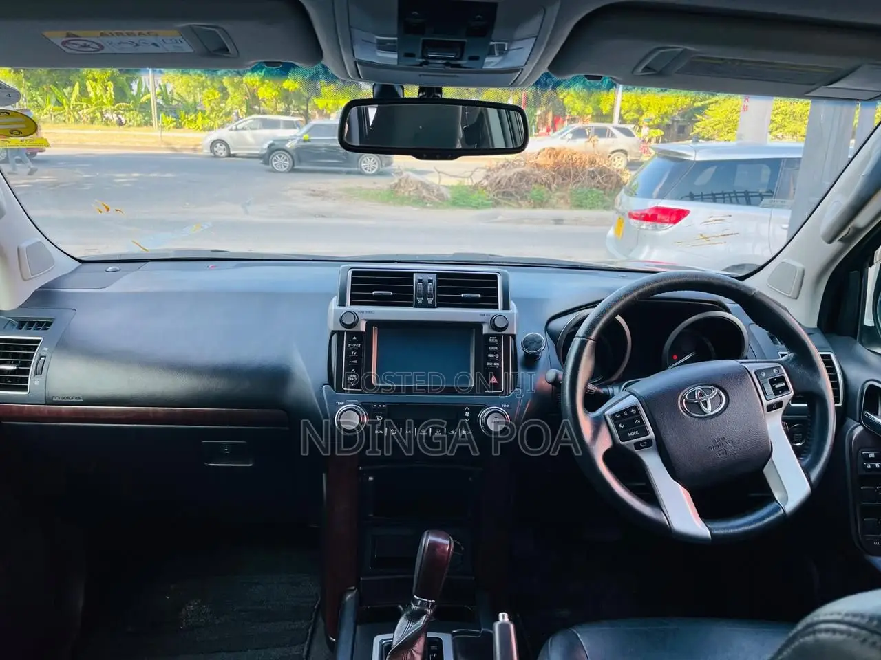 Toyota Land Cruiser Prado 2013 Black