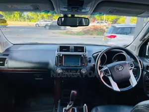 Toyota Land Cruiser Prado 2013 Black
