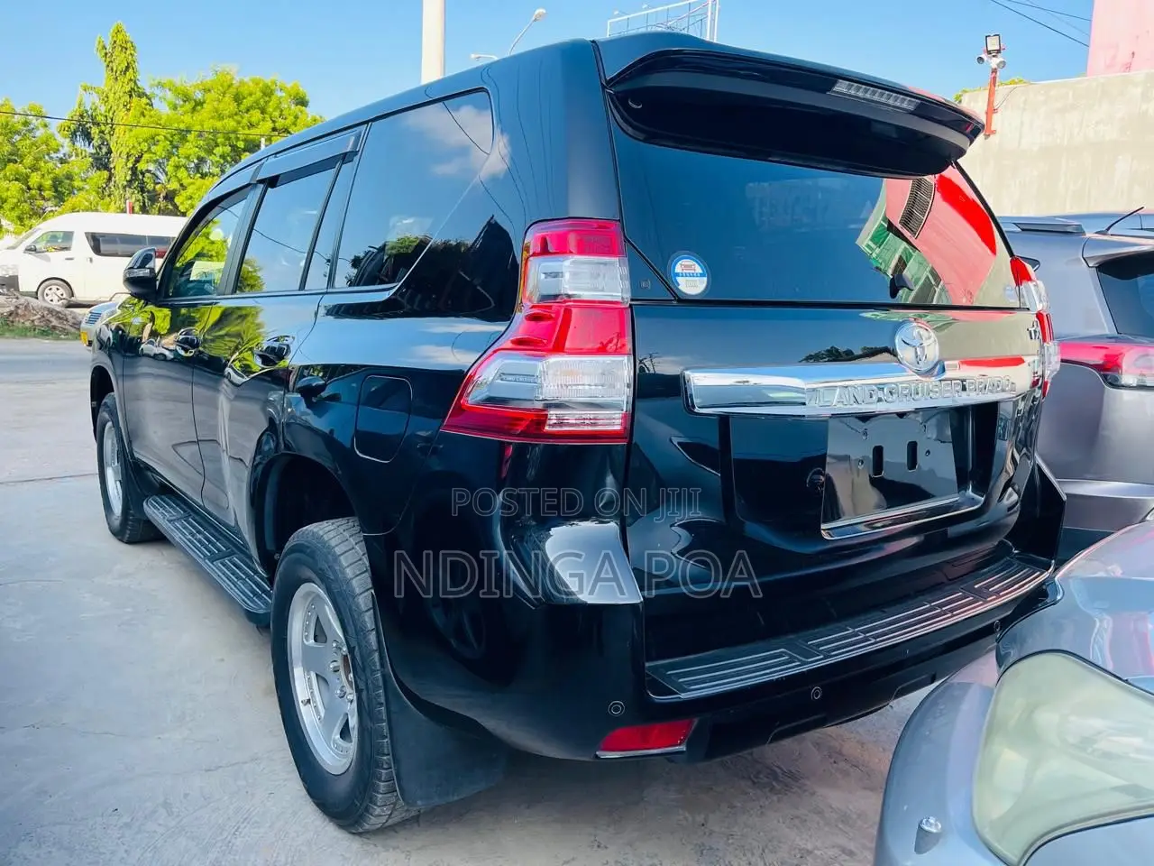 Toyota Land Cruiser Prado 2013 Black