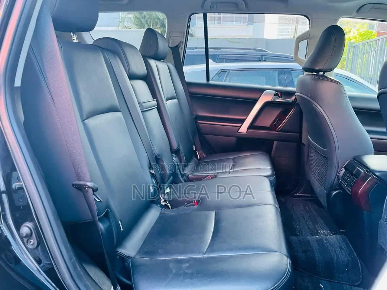 Toyota Land Cruiser Prado 2013 Black