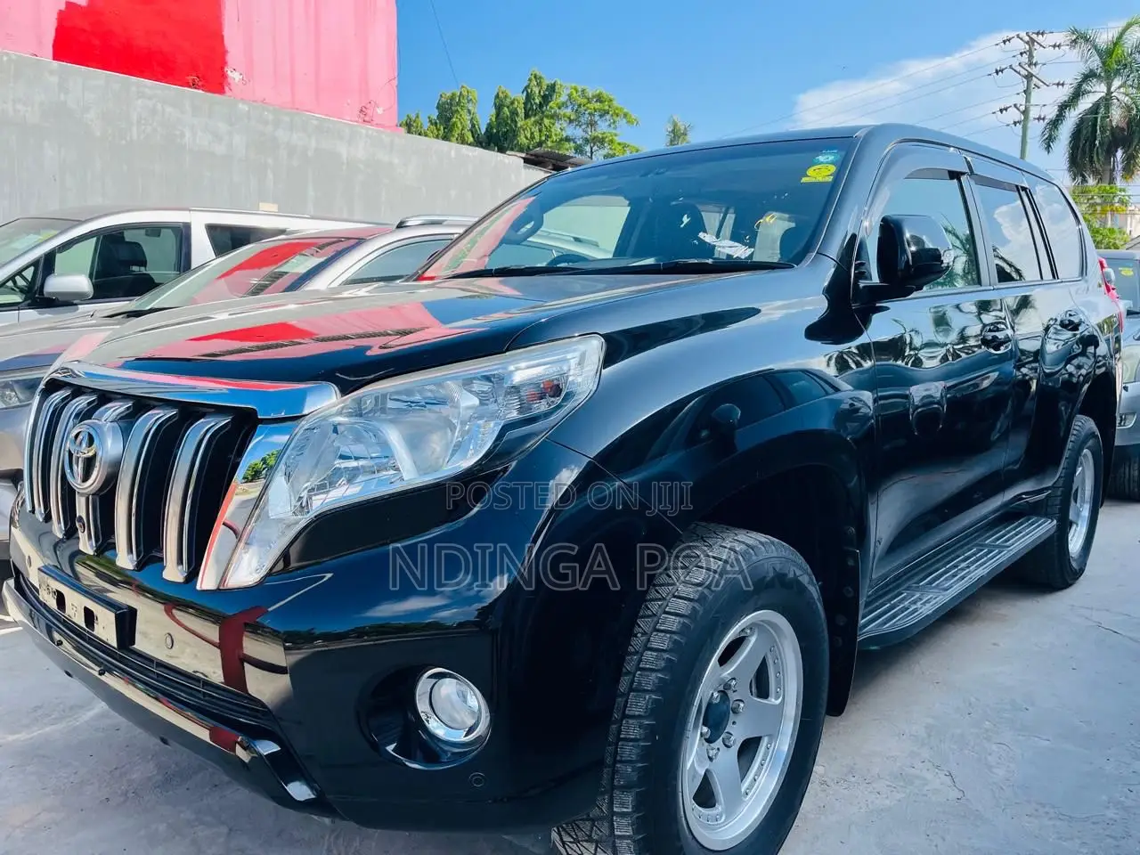 Toyota Land Cruiser Prado 2013 Black