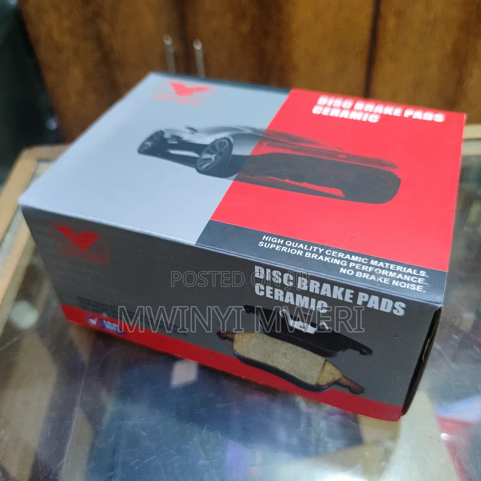 Front Ceramic Disc Brake Pads D840 for Audi Volkswagen
