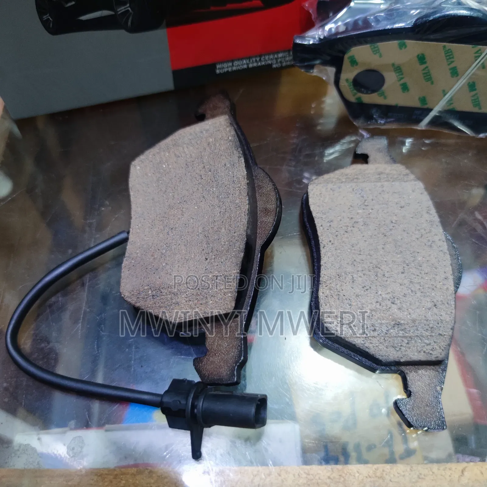Front Ceramic Disc Brake Pads D840 for Audi Volkswagen