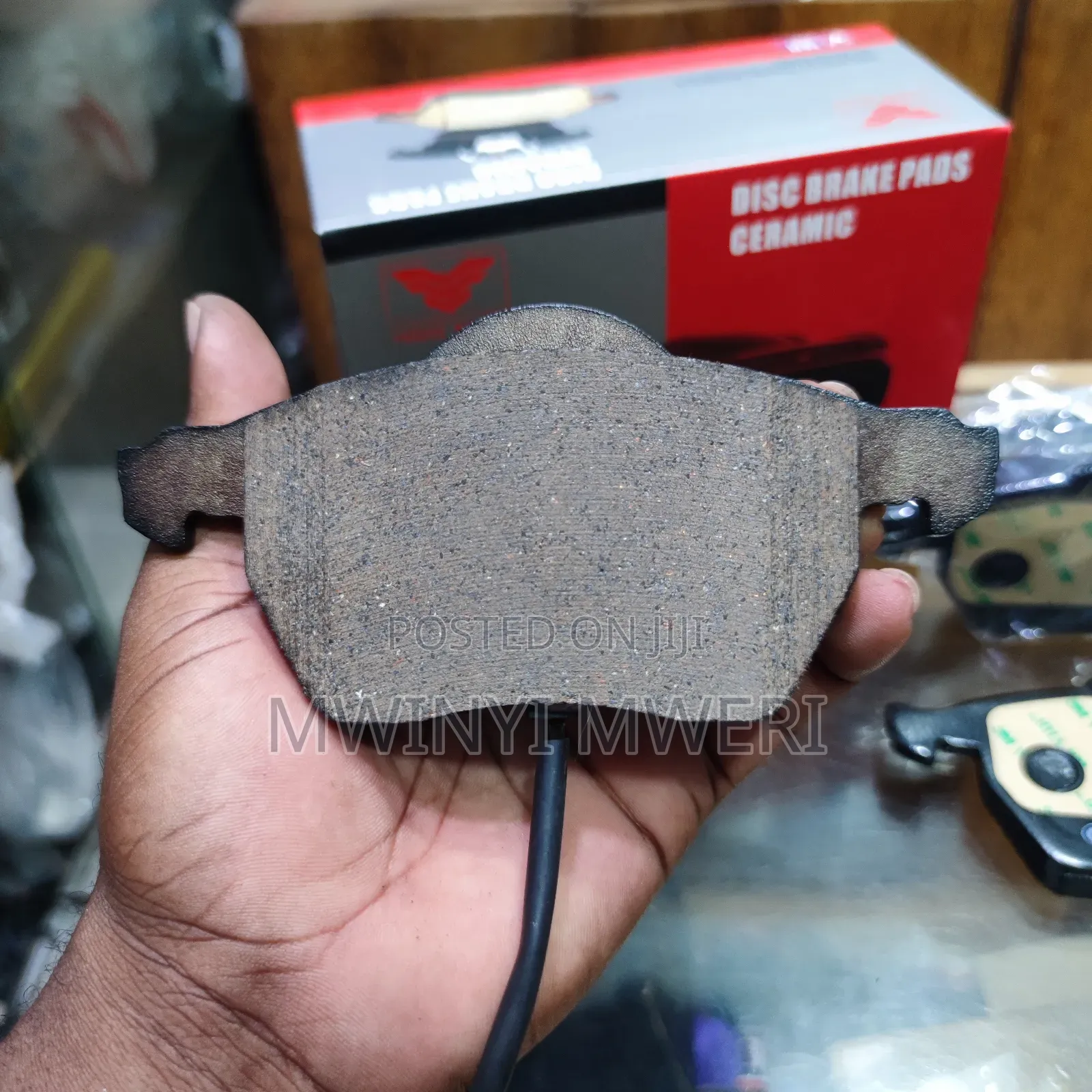 Front Ceramic Disc Brake Pads D840 for Audi Volkswagen