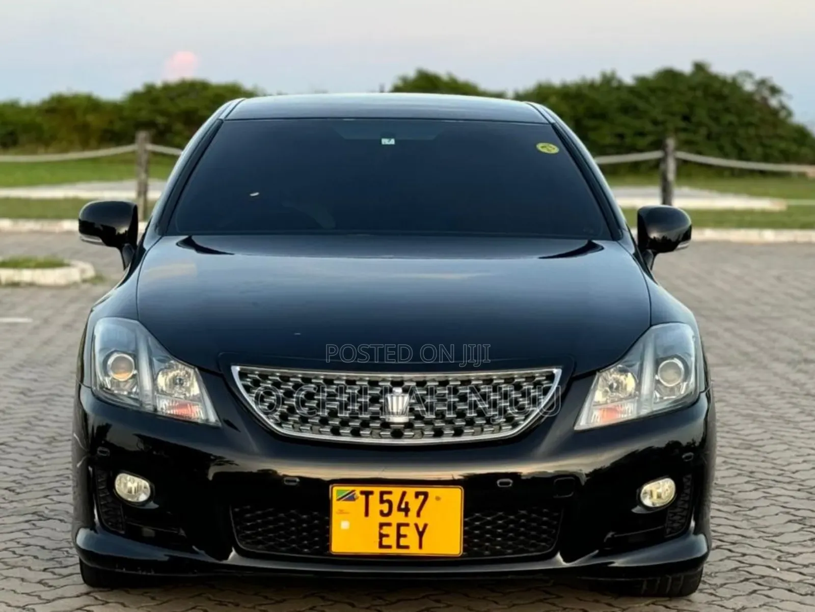 Toyota Crown 2009 Black