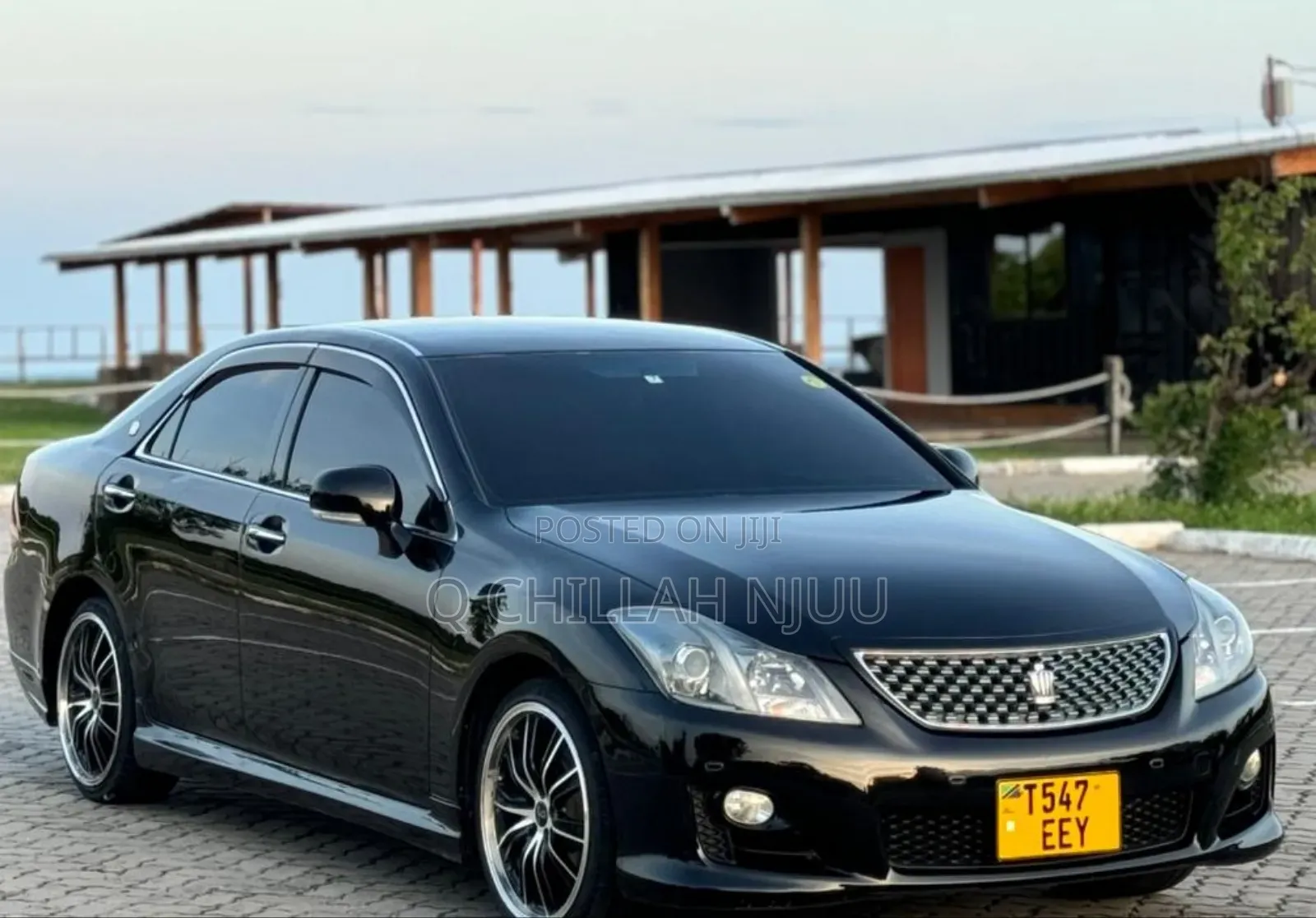 Toyota Crown 2009 Black
