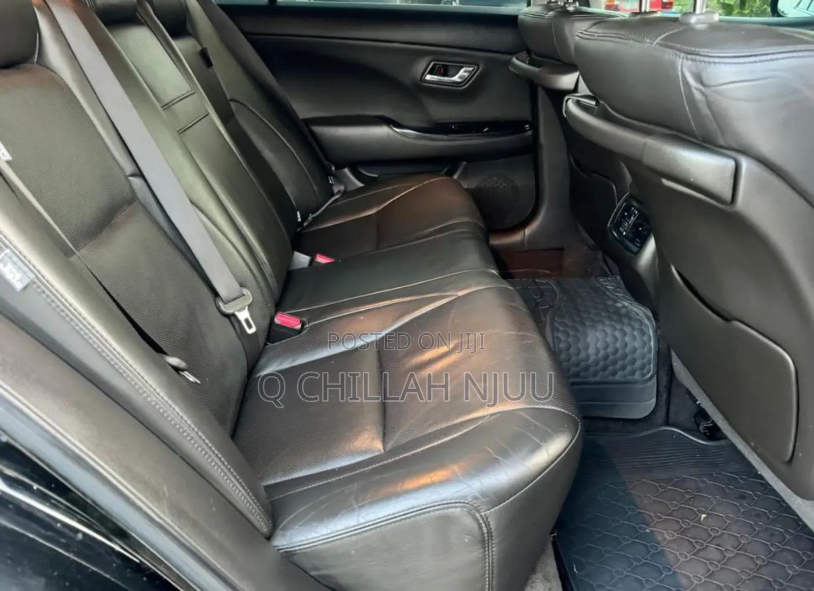Toyota Crown 2009 Black