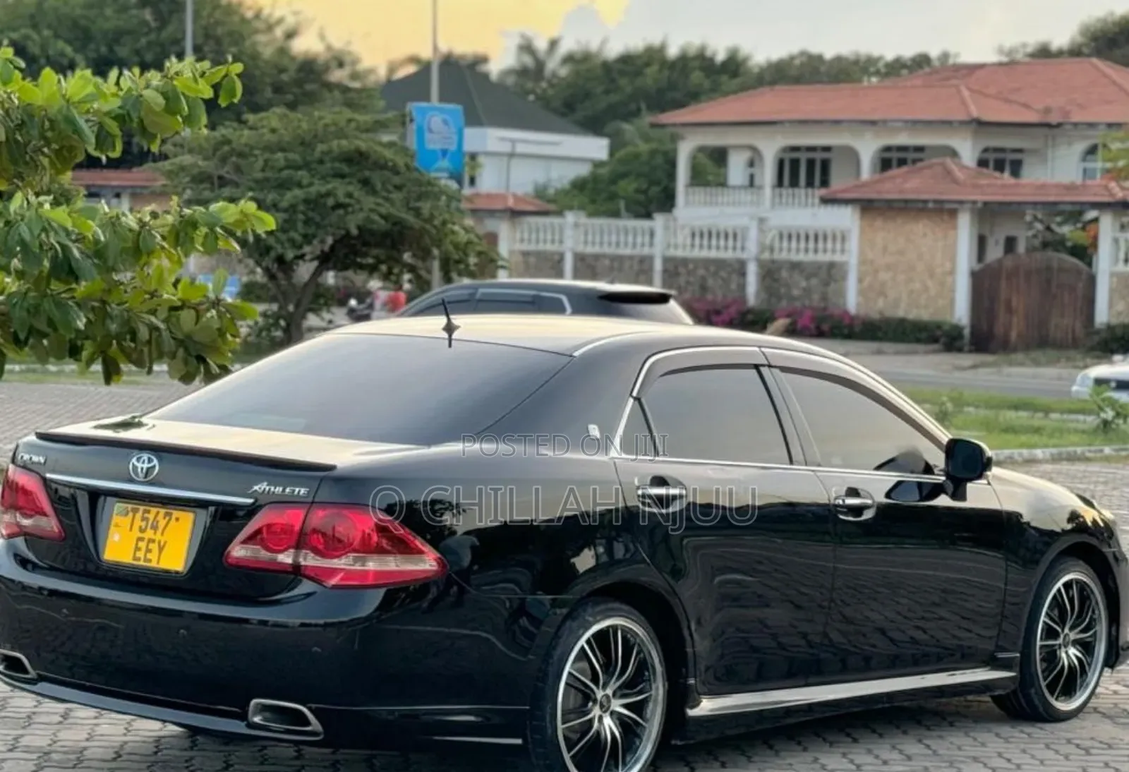 Toyota Crown 2009 Black