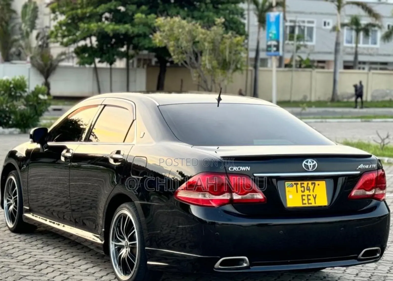 Toyota Crown 2009 Black
