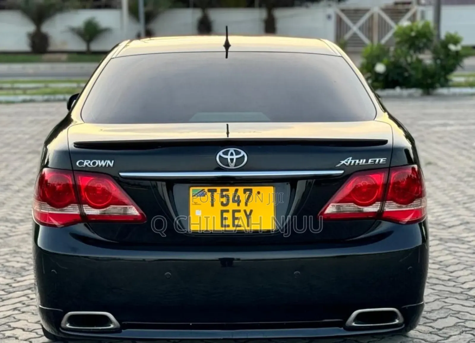 Toyota Crown 2009 Black