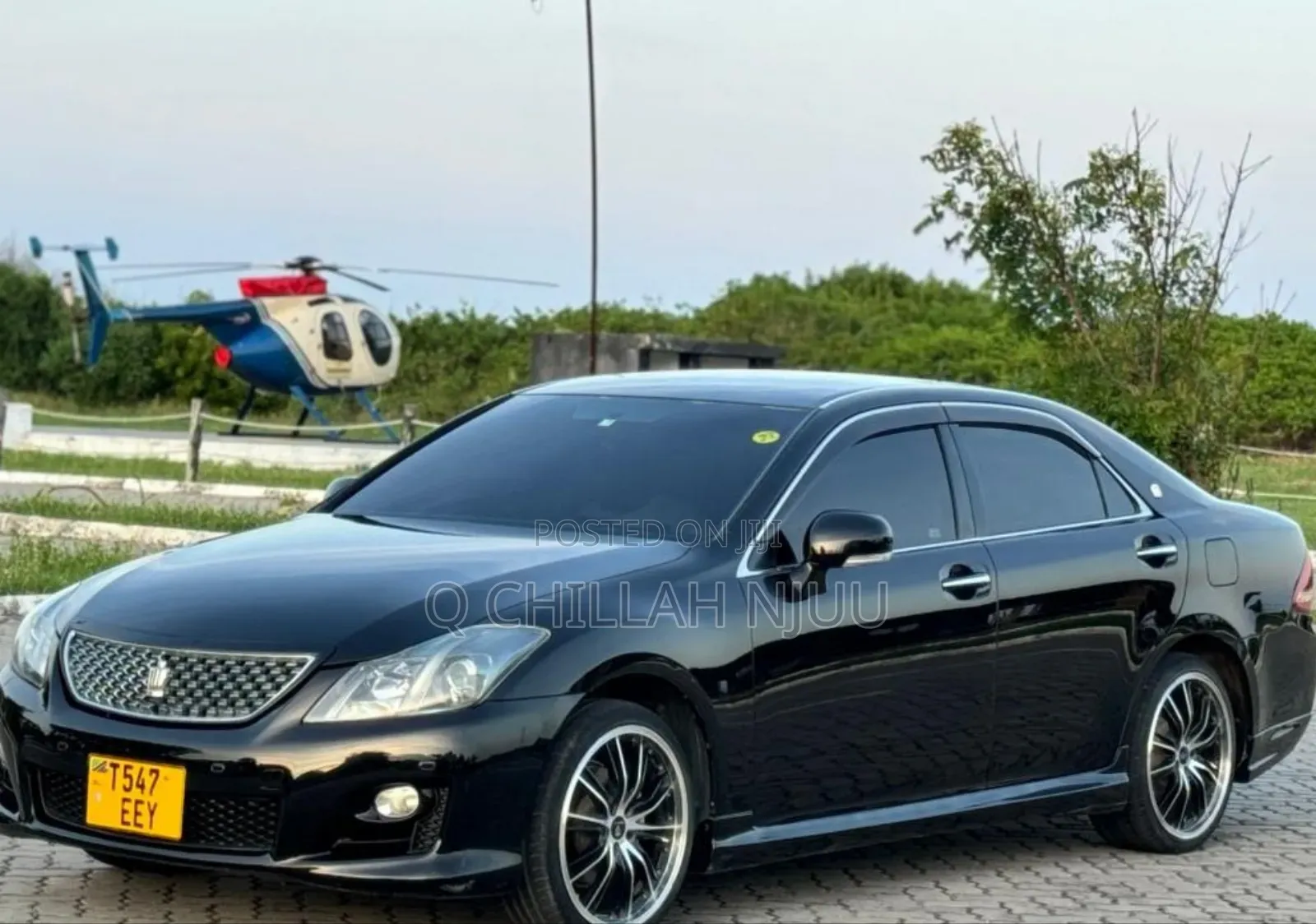 Toyota Crown 2009 Black