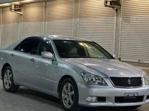 Toyota Crown 2006 Silver