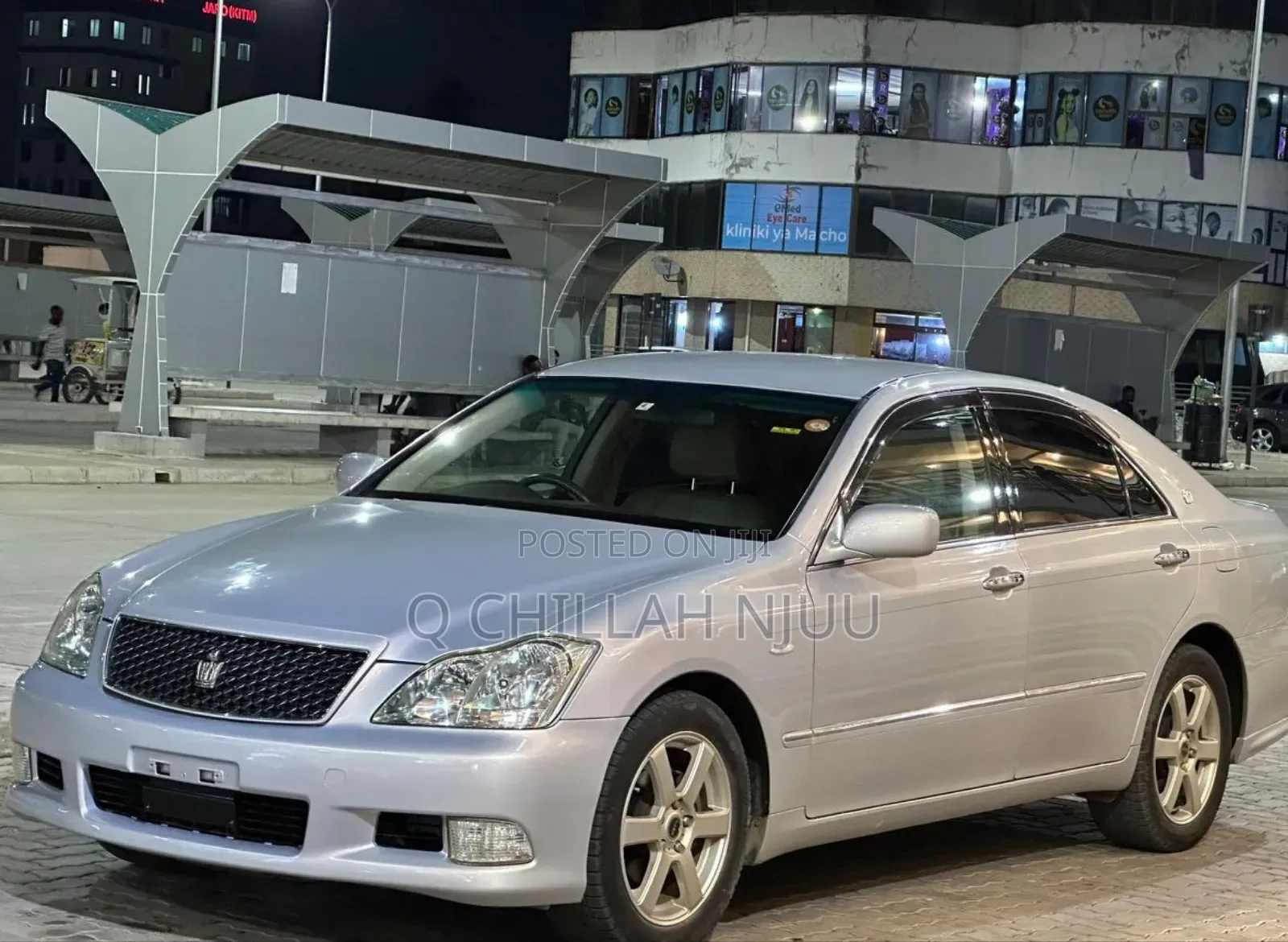 Toyota Crown 2006 Silver
