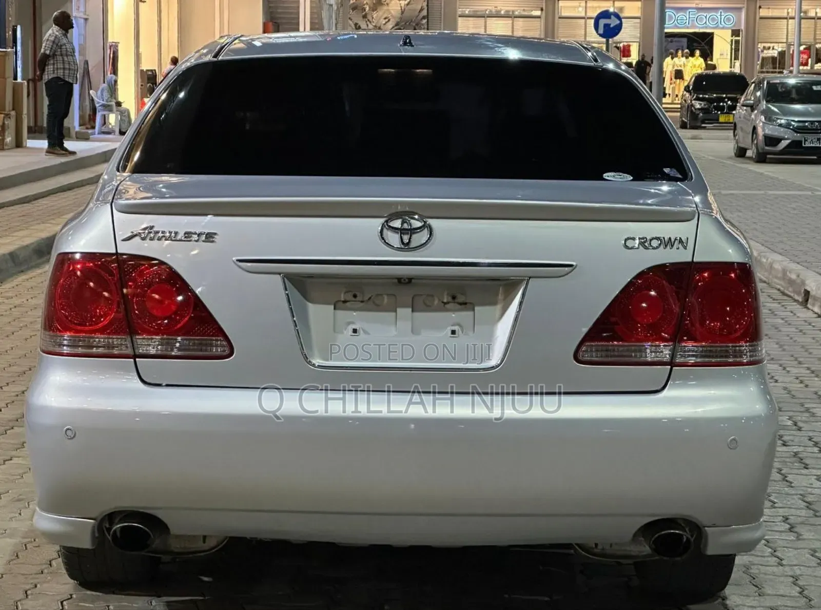 Toyota Crown 2006 Silver