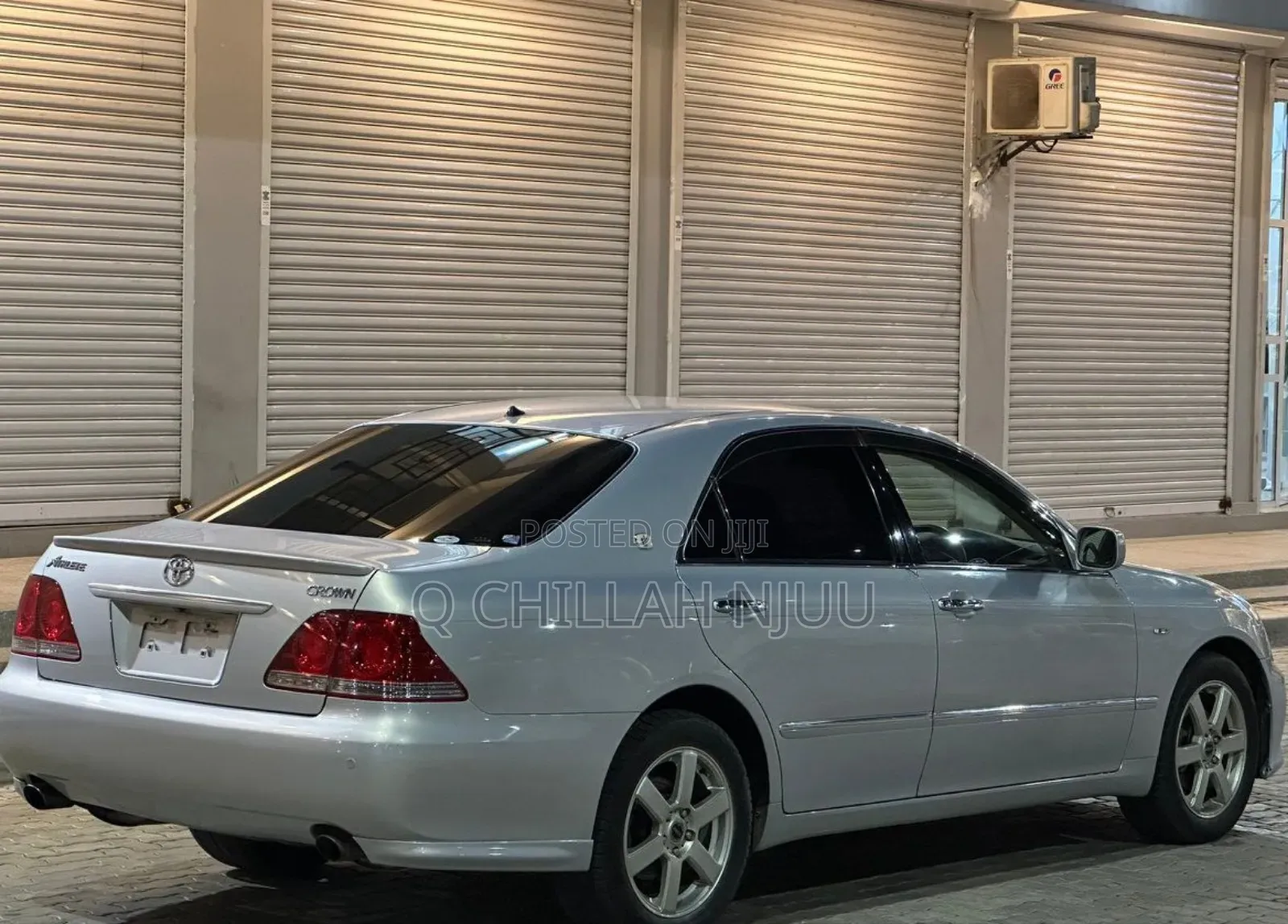 Toyota Crown 2006 Silver