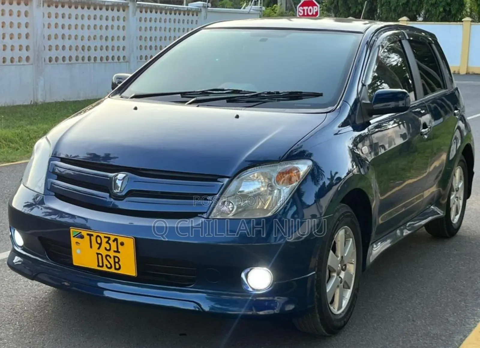 Toyota IST 2003 Blue