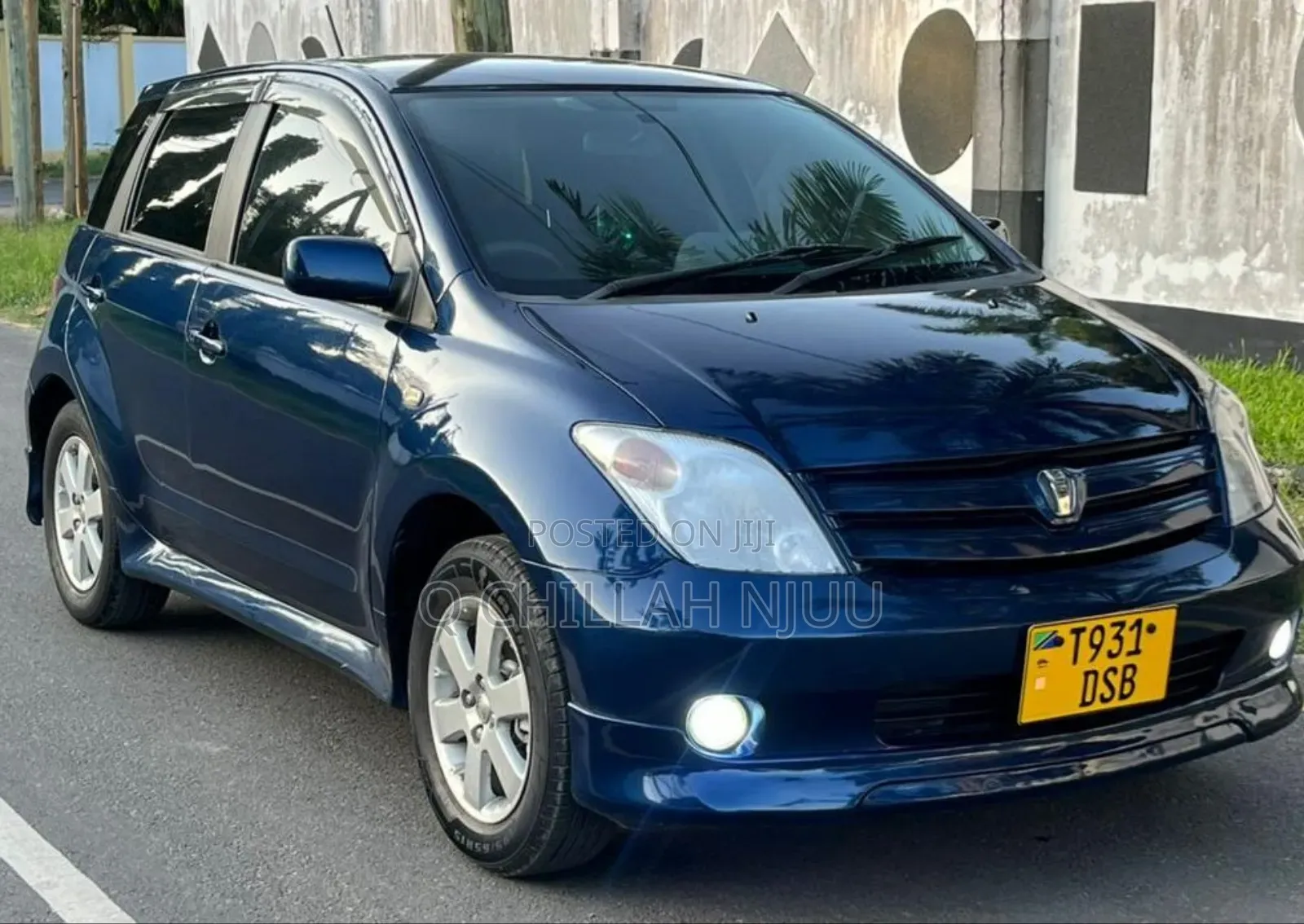 Toyota IST 2003 Blue