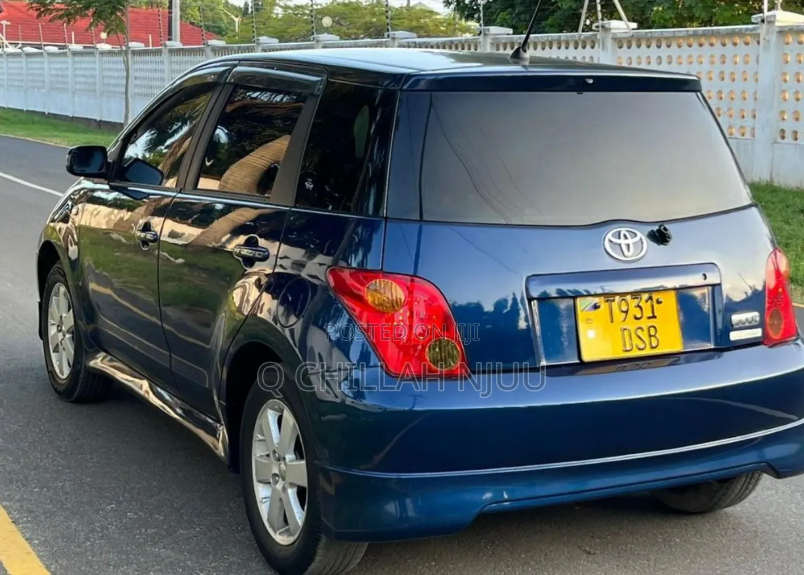 Toyota IST 2003 Blue