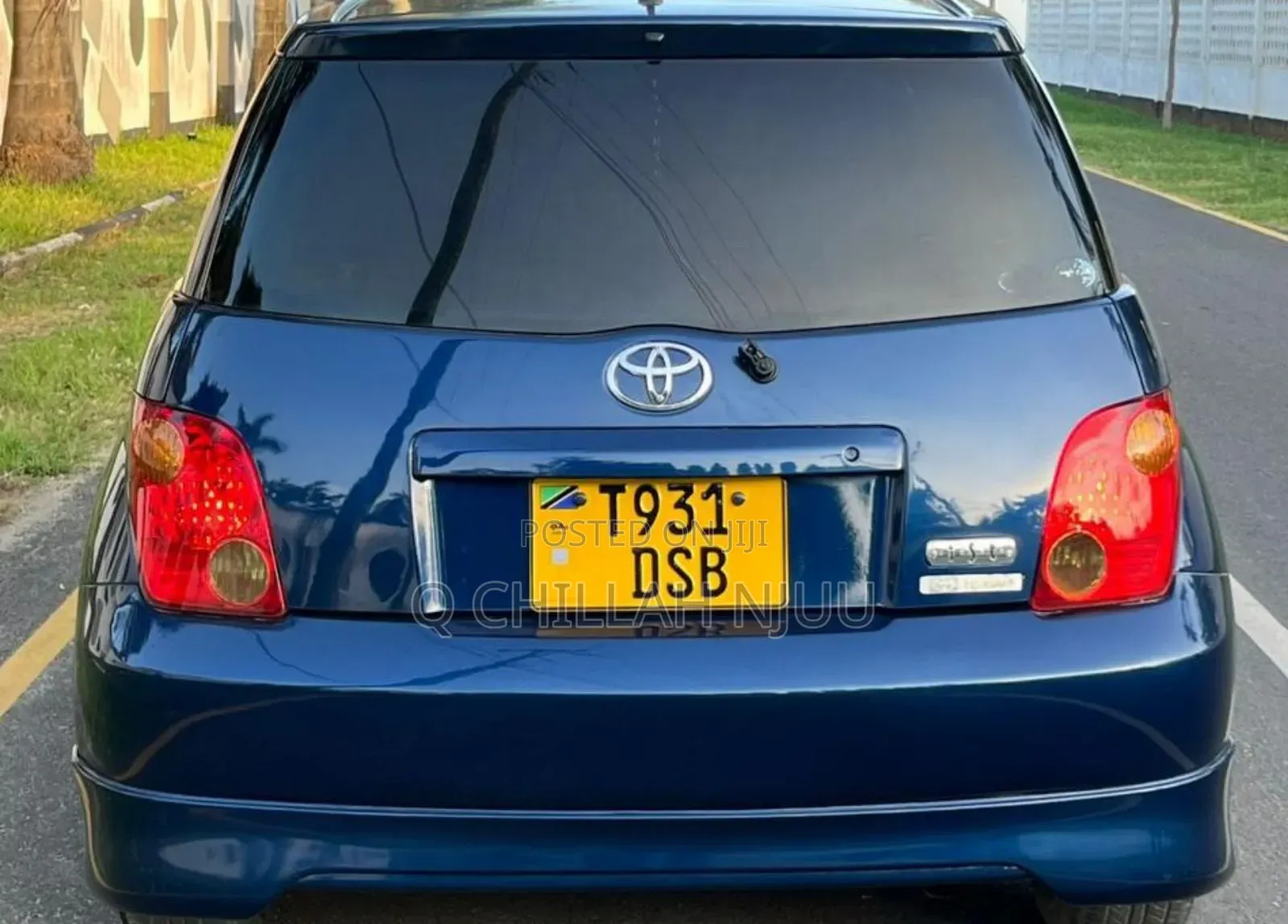 Toyota IST 2003 Blue