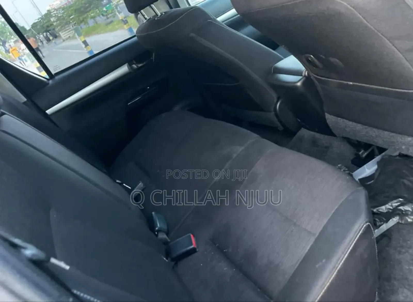 Toyota Hilux 2021 Gray