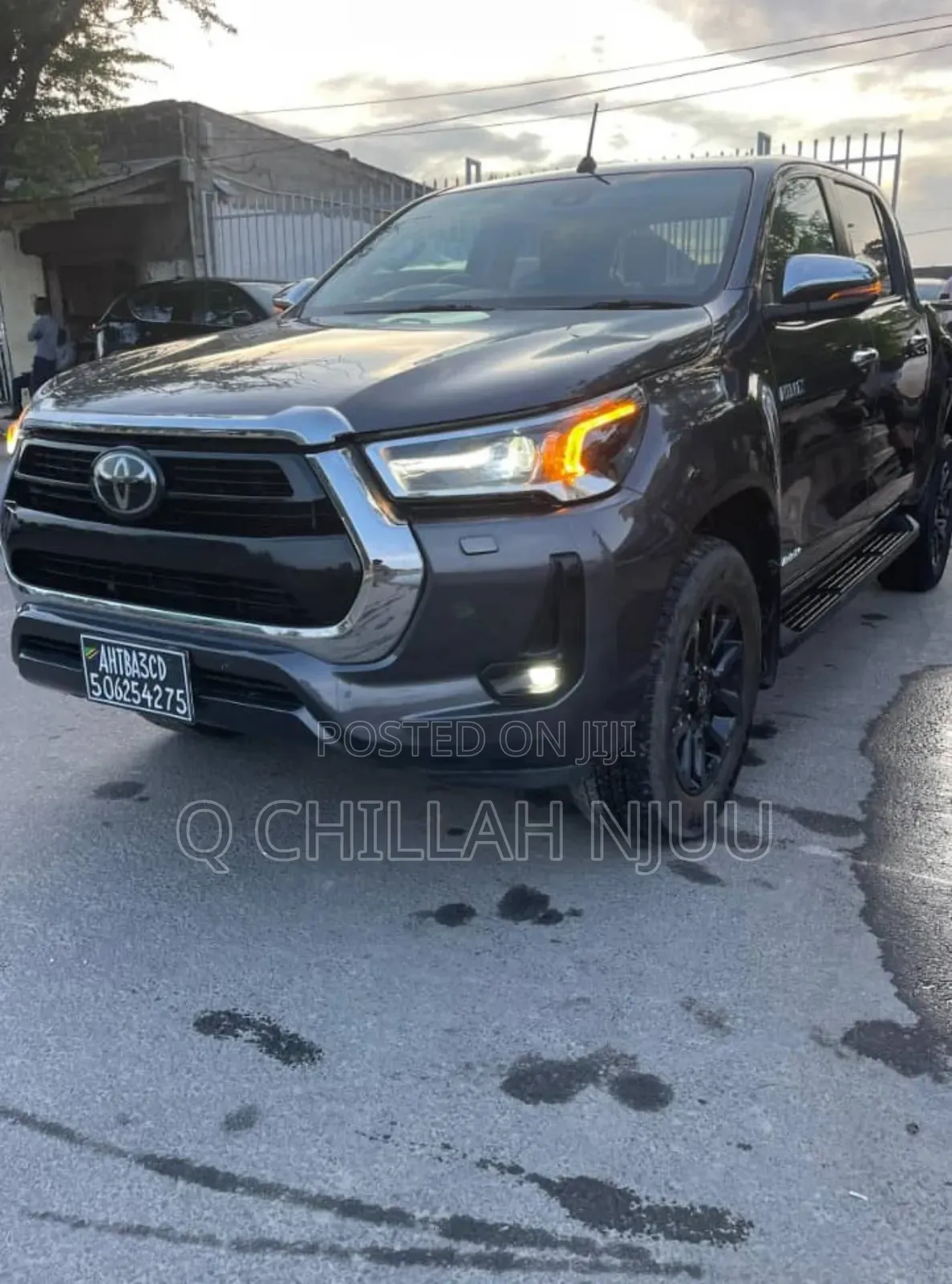 Toyota Hilux 2021 Gray