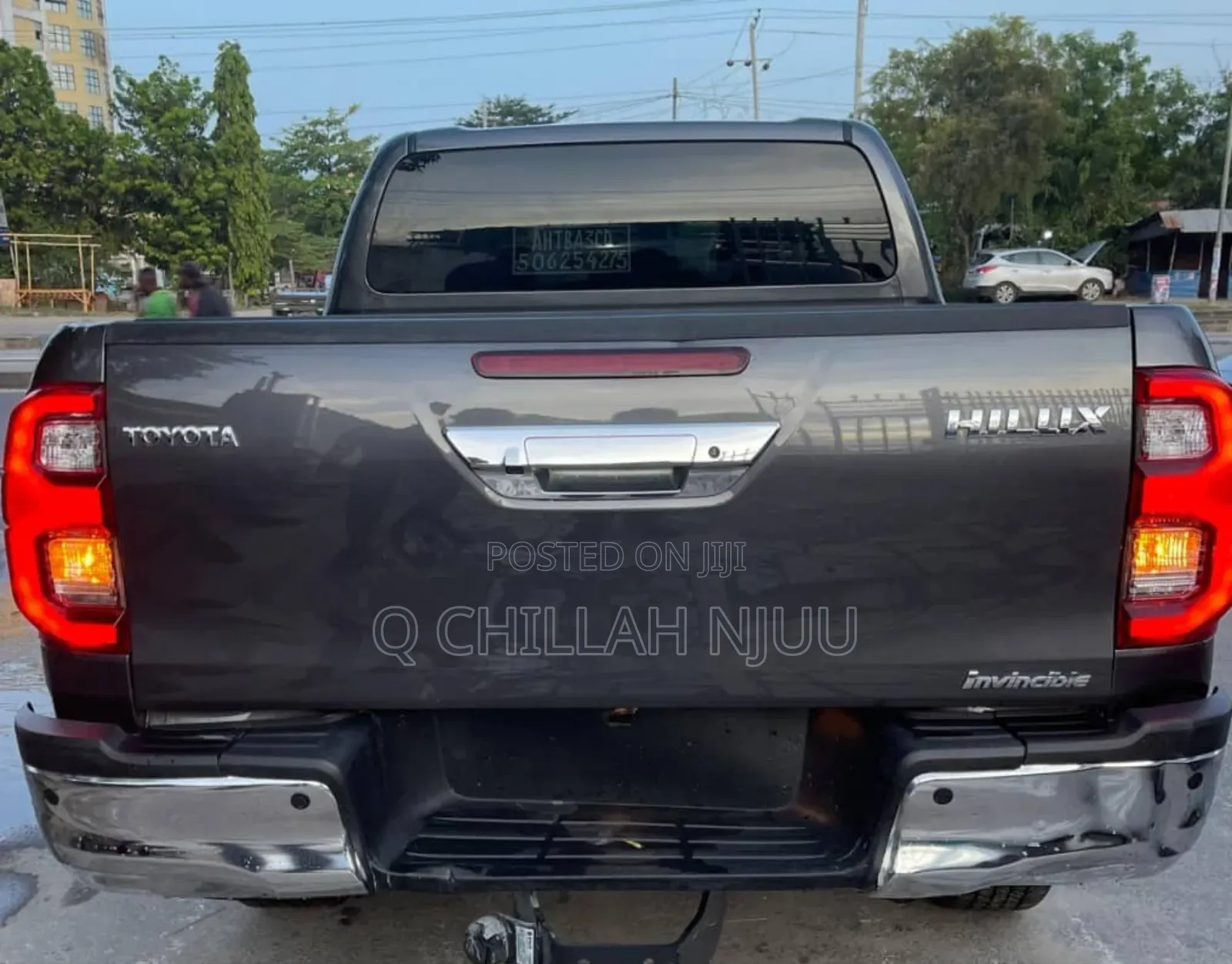 Toyota Hilux 2021 Gray