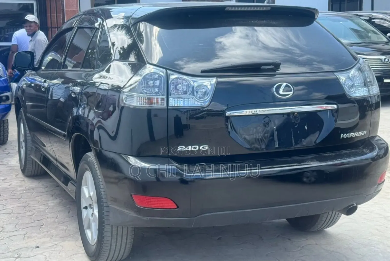 Toyota Harrier 2008 Black