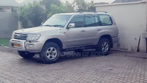 Toyota Land Cruiser 90 1997 Silver