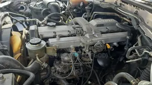 Toyota Land Cruiser 90 1997 Silver